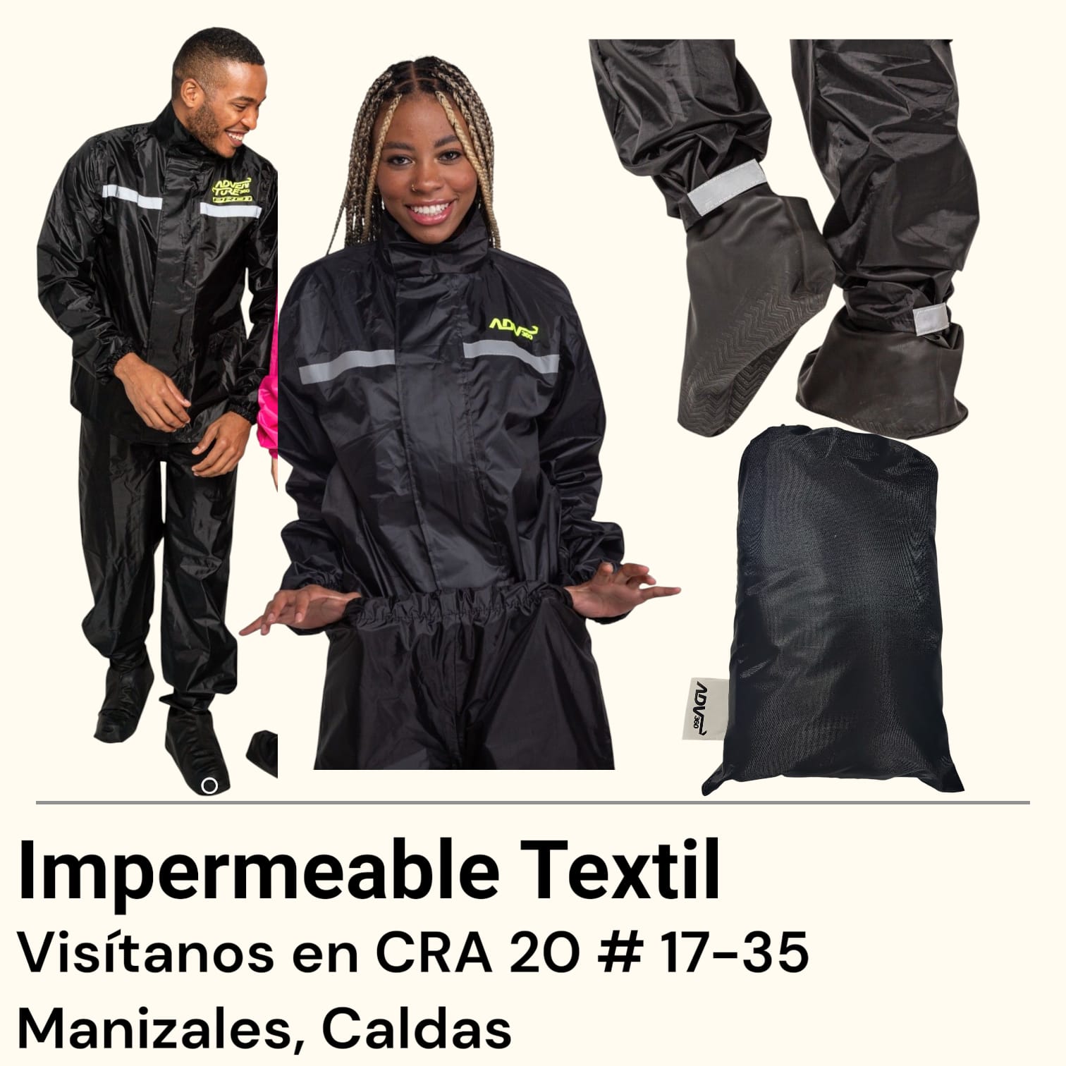 Impermeable Textil